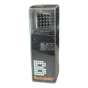 Buckyballs Executives Rare Earth Magnetic Black Edition Magnetic Toy